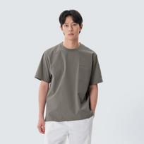 [Snowpeak] CORDURA Short Sleeve T-shirt Vintage Gray (S25MMPTS02) 100