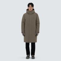 [Snowpeak] 2L Titanic Long Down Jacket Dark Khaki (S25WMTDJ36) 95(M)