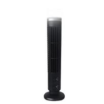 M04K LED Tower Fan 2 Gear Speed Stand Up Tower Fan Portable Electric Floor Fan For Living Room Bedroom Black juoda