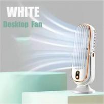 Portable Multi-function Air Conditioning Fan, Dual Motor, 5-Speed Wind Speed 360° Surround, USB Plug-in Desk Fan balta