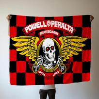 The lovely skateboard brand Blanket Printed Throw Blanket Plush Fluffy Flannel Fleece Blanket Soft Throws for Sofa Couch and Bed Size: 75*100cm, Weight: 230 GSM
