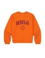 Mmlg [Mmlg] Running Crest Sweat (Universe Orange) Universe Orange/L