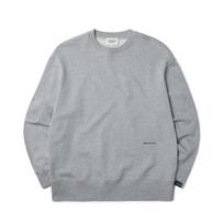 Brompton London Logo Sweatshirt - M/Grey (P233Uts232) M/090