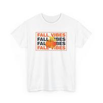 Fall Aesthetic T-Shirt | Autumn Leaves Pumpkin Spice Tee | Fall Vibes T-Shirt S