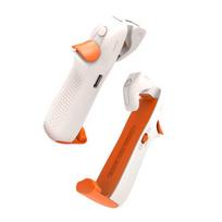 Wireless Controller Trigger Grip for Android/iPhone Mobile Phone Shooting Game Physics Capacitance Button Gaming Accessories geltona