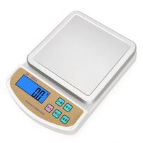 SF-400 Household Cooking Smart Food Scale Platform Electronic Kitchen Scale šviesiai geltonos spalvos