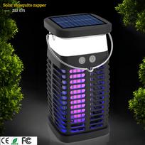 OTHC ZSJ-071 Solar Bug Zapper Mosquito Killer IP65 Rechargeable Eco-friendly Plastic LED Lamp UV Light for Garden RV Camping 4