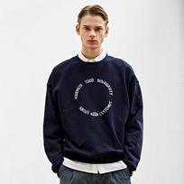 Custom Us Circle Logo Unisex Sweatshirt Cfs23Fkmt905 M Grey/S