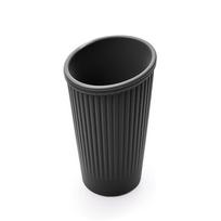 Car Trash Can Eco-Friendly Silicone Storage Box Odor-Free High-Temperature Resistant Waterproof Leak-Proof Dust-Proof Cup Holder 12*12*19cm juoda