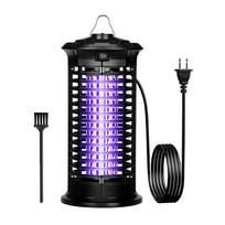 Qualitell Outdoor Insect Fly Traps Mosquito Killer Lamp Bug Zappers Patio Mosquito Repellent 1-Year Warranty Model D1 11