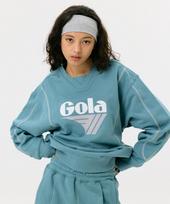 Golla Cover Stitch Sweat Shirts [Mint] Mint/S