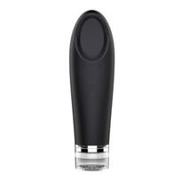 Silicone Facial Cleaning Brush Face Scrubber Electric Cleanser Brush Hot Compress Deep Cleaning Skin Care tools Built-In Battery juoda