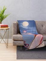 Yae Miko Raiden Shogun Baal Genshin Impact Throw Blanket for Cozy Home Decor and Gaming Fans Size: 75*100cm, Weight: 230 GSM