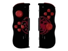 LEXIP X GAME OF THRONES Black Lights Twinpads Controller Black