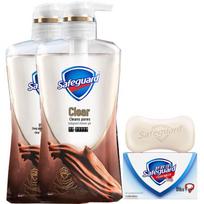 Safeguard Ebony Rose Shower Gel & Soap Set
