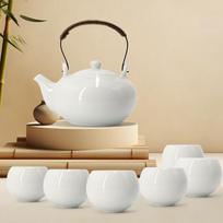 Weidu Ice Crack Ceramic Teapot Set