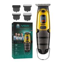 VGR V-981 Professional Hair Trimmer for Men - 150 min Runtime, Corded & Cordless with LED Display, Turbo Mode, Professional Blades, 600mAh Lithium