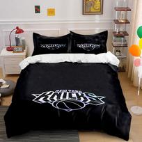 New York Knicks logo.  Bedding sets Duvet cover sets Duvet covers Pillowcases(1*Duvet Cover 2*Pillowcases without duvet insert) 135x200cm