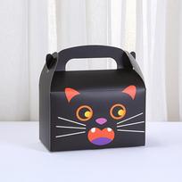 6/12 Halloween Candy Gift Box Monster Pumpkin Cat Mummy Vampire Skeleton Paper Gift Box Candy & Cookies Horror Theme 6pcs&As shower