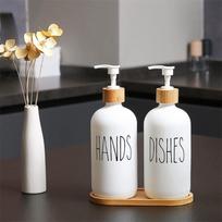 Soap Dispensers Automatic Soap Dispenser Liquid Soap Dispensers Silver Automatic Soap Dispenser Soap Dispenser for Kitchen Sink (as the picture,No Plug Required&5 V)