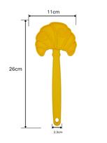 Silicone Slow Feeding New Pet Silicone Lick Stick, Fun Toy for Cats and Dogs, Eco-Friendly Licking Mat (Orange,M) oranžinė