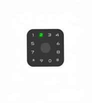 ES818 Reliable Tuya Smart Cabinet Lock with Fingerprint Password Card Unlock Memory Card Storage for Wood Door Home & Office Use (Black,Wrong-Try Lockout&Card) juoda