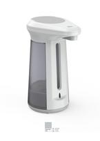Automatic ABS Material Touchless Desk-Mounted Foam Soap Dispenser Motion Sensor & Pump for Smart Home Hotel Kitchen Bathroom Use balta