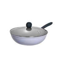 COOKER KING JZ30CG Artisan Purple Non-Stick Wok
