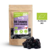 Džiovintos spanguolės be cukraus bio 1kg ekologiškos
