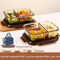 Glass Leak-Proof Bento Lunch Box