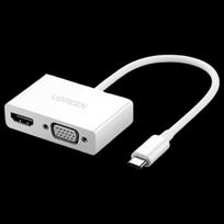 UGREEN USB-C to HDMI/VGA Converter CN plug (adapter included)