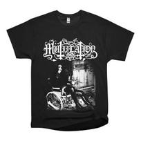 Camiseta Negra Millenium De Mutiilation Underground, Color N XL