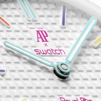 Swatch Audemars Piguet Royal Pop Collection Pocket Watch Huit Blanc Default Title