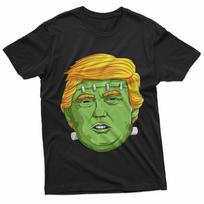 Trump Frankenstein Halloween Costume Spooky Monster Trump T-Shirt XXXXL