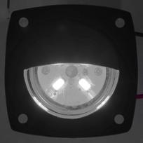 Boat LED Aisle Deck Light Super Bright IP66 Waterproof LED Step Lamp for RV Ship Boat Deck Walkway 10-24V White Light