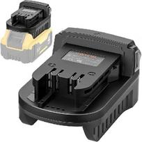 for Dewalt to for Milwaukee Battery Adapter Convert for DeWalt 18v Lithium Batteries to for Milwaukee 18v Cordless Power Tools