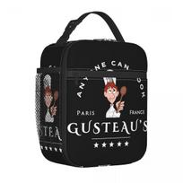 Ratatouille Lunch Bag Outdoor Picnic Lunch Box For Adult Funny Print Tote Food Bags Waterproof Convenient Cooler Bag One Size
