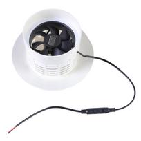110mm Energy Efficient Quiet Bathroom Air Vent Fan 12V 3W for Relaxing Atmosphere Efficient Ventilation Clean Atmosphere 1