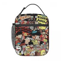 Beano 2 Insulated Lunch Bag for Women Children Portable Food Boxes Thermal Lunch Box Tote One Size