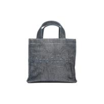 Acne Studios Cotton Shoulder Bag, Crossbody Bag, Handbag Mini Womens Silver Blue Basic Outfit (Bag + Tag)