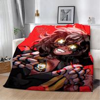 Hot Game Murder Drones Printed Blanket Picnic Blankets Warm Blanket Soft and Comfortable Blanket Home Travel Birthday Gift Size: 75*100cm, Weight: 230 GSM