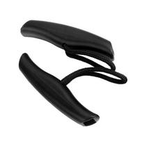 Nylon Kayak Carry Handle Set Black Replacement Grip for Marine Boat Canoe Front Rear Accessory Suited for Most Models
