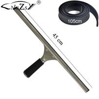 105cm Blade 15/25/35/45cm Window Glass Cleaning Squeegee Blade Wiper Cleaner Home Shower Bathroom B53