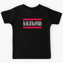 Krakow Poland flag Krakow Polska Kids T-Shirt 140