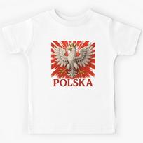 Polska Adler Design – Pride & Tradition Poland Kids T-Shirt 130