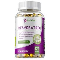 Pslalae - 1450mg Resveratrol Dietary Supplement - Antioxidant 120*1
