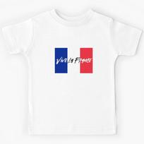 Vive La France Kids T-Shirt 160