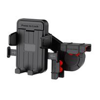 Auto Lock Car Monitor Phone Mount Screen Side Display Clip Holder for 4 To 7 Inch Smartphone Multi Angle Adjustable Brackets juoda
