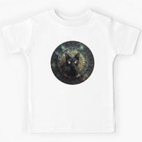 Cat Noir #2121 | Black Cat Kids T-Shirt 150