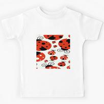 Lady Bugs Kids T-Shirt 130
